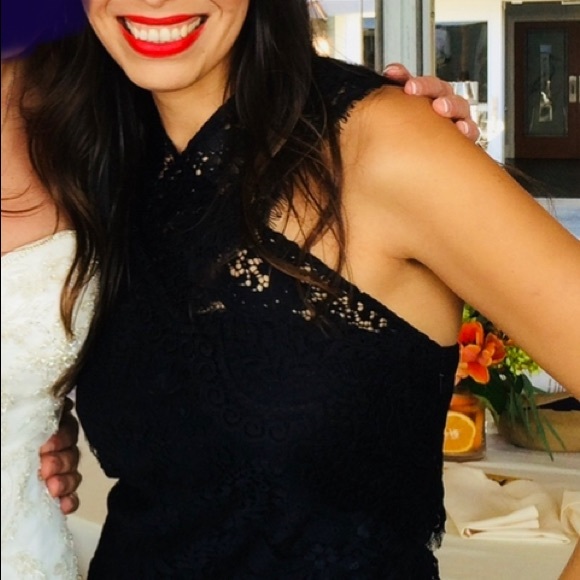 Gorgeous Cocktail Dress -Black Lace - Picture 4 of 6